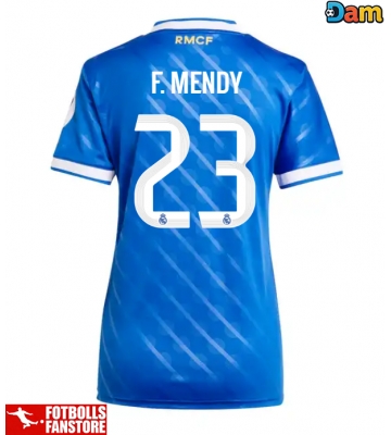 Real Madrid Ferland Mendy #23 Tredje Tröja Dam 2025-26 Kortärmad